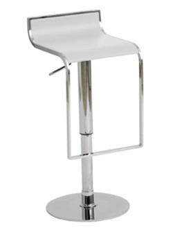 Alexander Leather Barstool by Nuevo Living Alexander Bar Stool